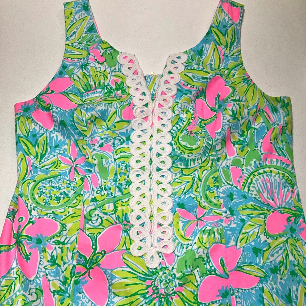Lilly Pulitzer Like new Cathy shift size XL
